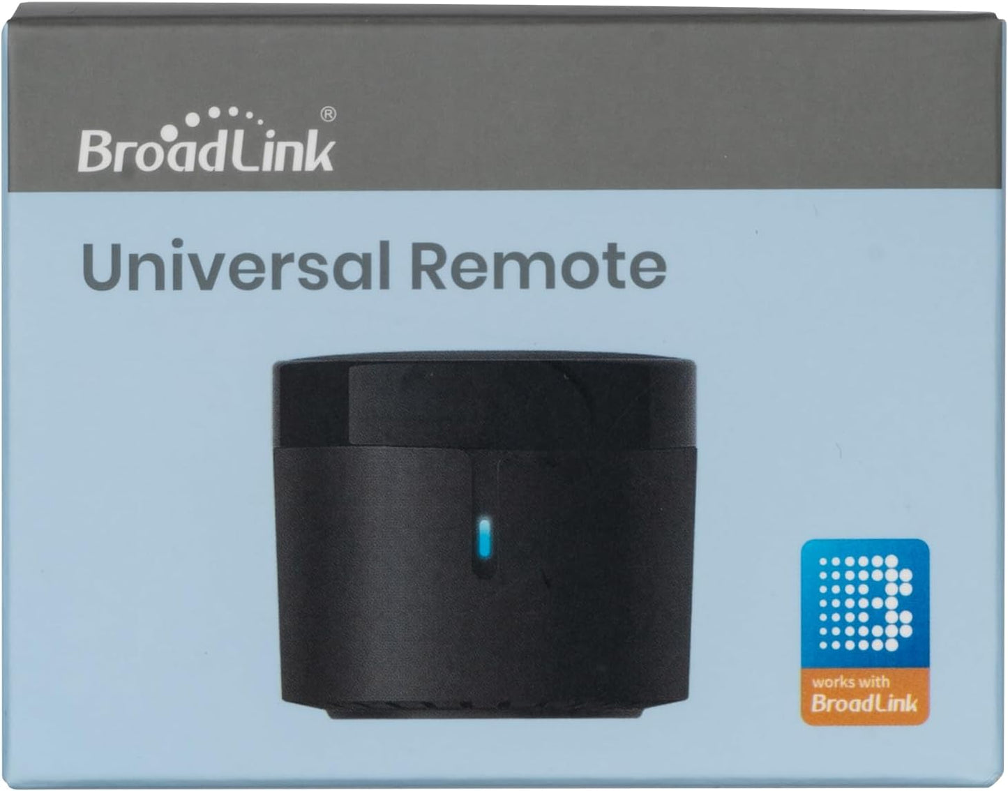 Rm4Mini Smart Remote Hub with Sensor Cable -Wifi IR Blaster for TV Remote, Smart AC Controller, Works with Alexa/Google Home/Ifttt