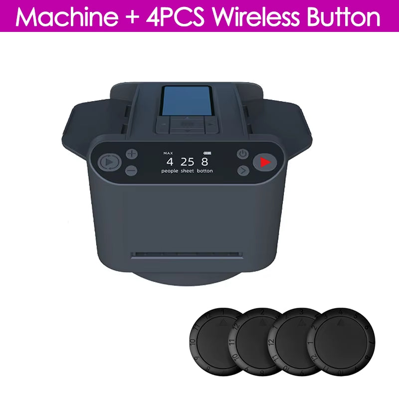 Automatic Playing Card Shuffler Mixer Games Poker Sorter Machine Dispenser for Travel Home Party Poker Device 5200Mah