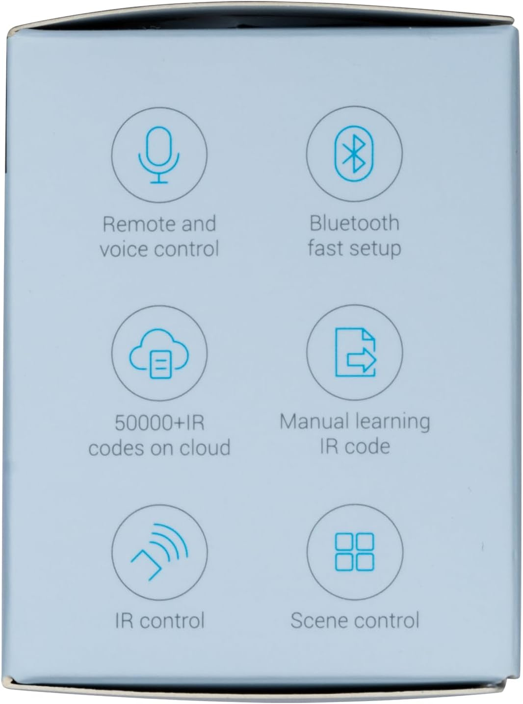 Rm4Mini Smart Remote Hub with Sensor Cable -Wifi IR Blaster for TV Remote, Smart AC Controller, Works with Alexa/Google Home/Ifttt