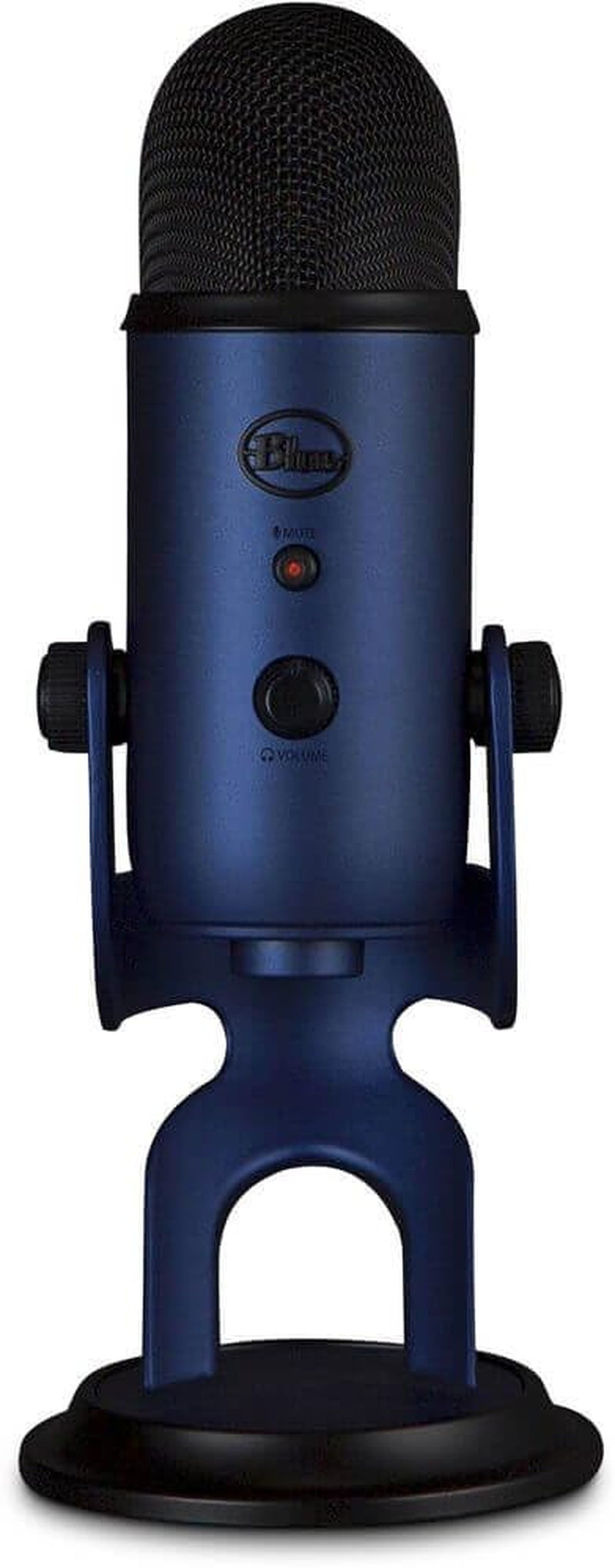 Logitech Creators Yeti USB Microphone for Gaming, Streaming, Podcast, Youtube, Discord, PC, Studio Sound, Plug & Play-Midnight