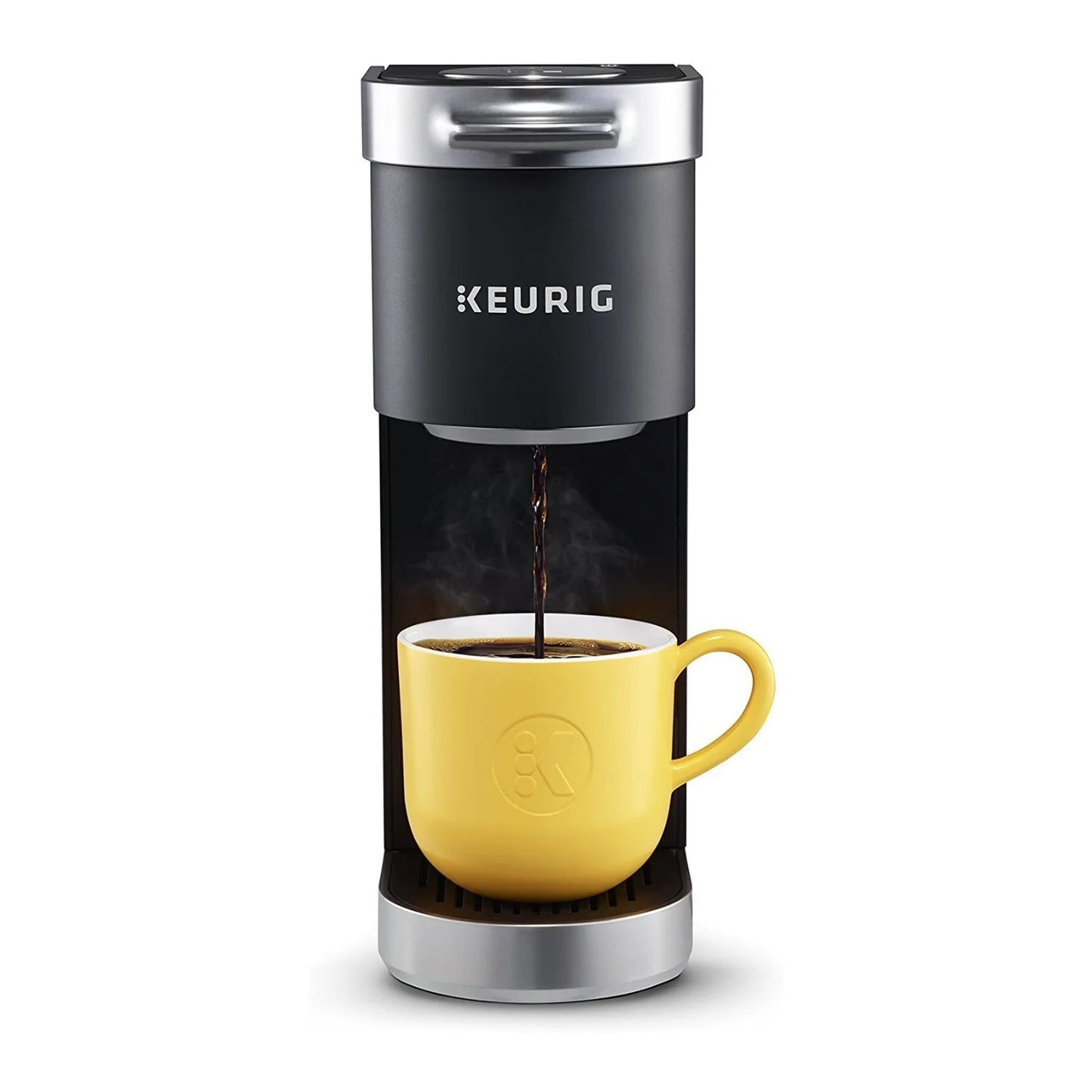 K-Mini plus Single Serve Coffee Maker (Black) with Accesories