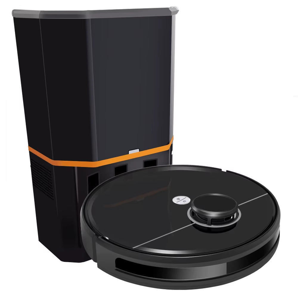 Self-Emptying Smart Robotic Vacuum Smart Cleaning Home Appliances