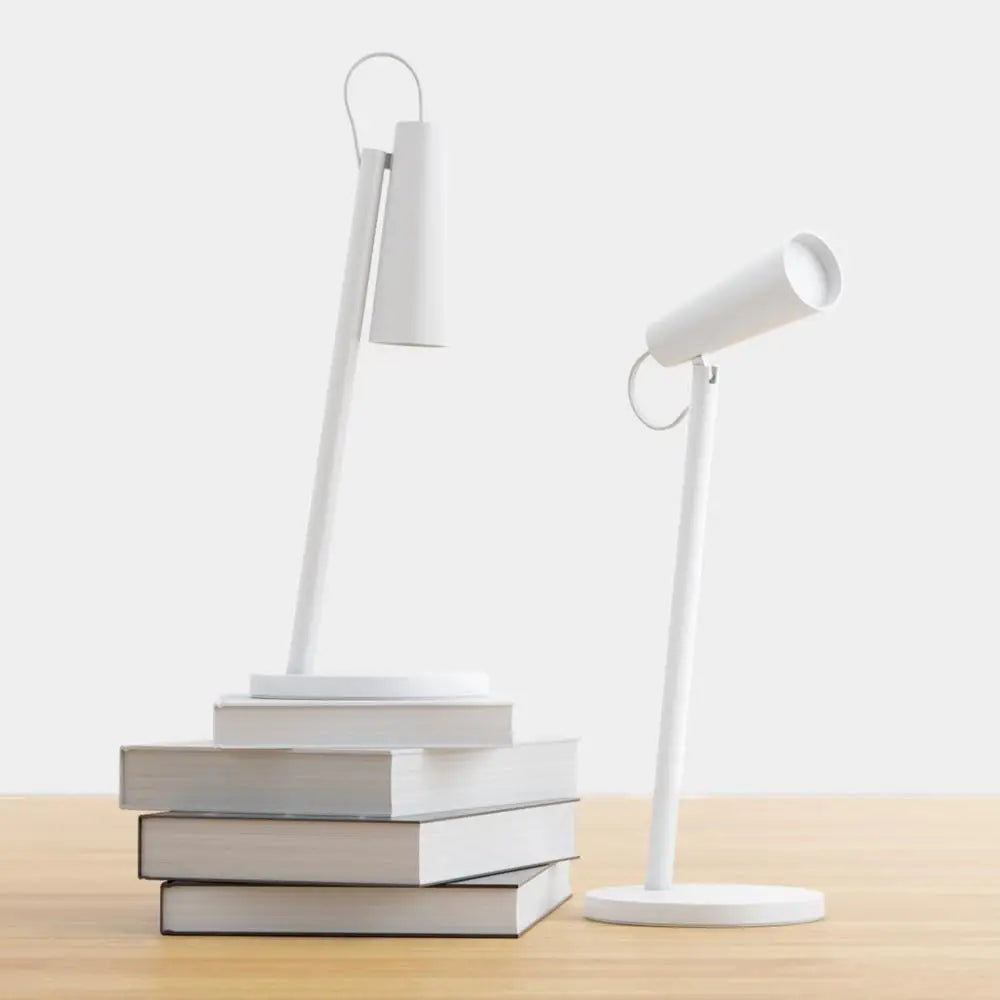 Mijia Smart Charging Desk Lamp 2000Mah USB Rechargable Portable Table 3 Grade Mode Dimming Reading Night Light Mihome APP