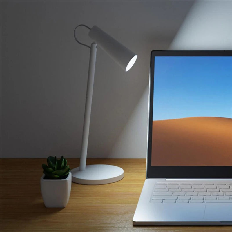 Mijia Smart Charging Desk Lamp 2000Mah USB Rechargable Portable Table 3 Grade Mode Dimming Reading Night Light Mihome APP