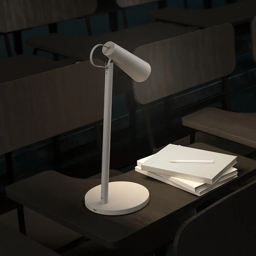 Mijia Smart Charging Desk Lamp 2000Mah USB Rechargable Portable Table 3 Grade Mode Dimming Reading Night Light Mihome APP