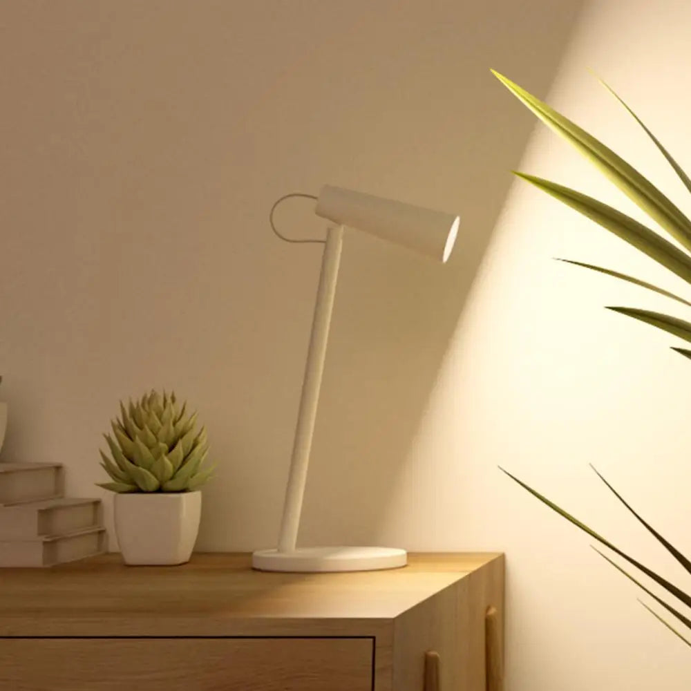 Mijia Smart Charging Desk Lamp 2000Mah USB Rechargable Portable Table 3 Grade Mode Dimming Reading Night Light Mihome APP