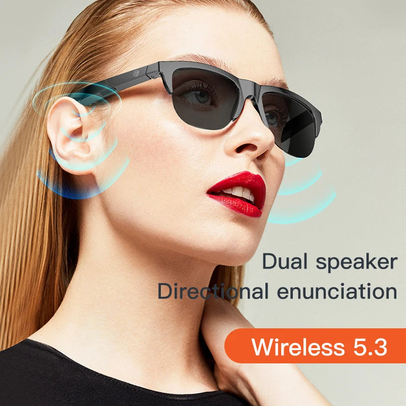 Xiaomi Smart Sunglasses Glasses Bluetooth Call Outdoor Sports Headphones HIFI Blue Light Waterproof Anti-Uv for Men Women