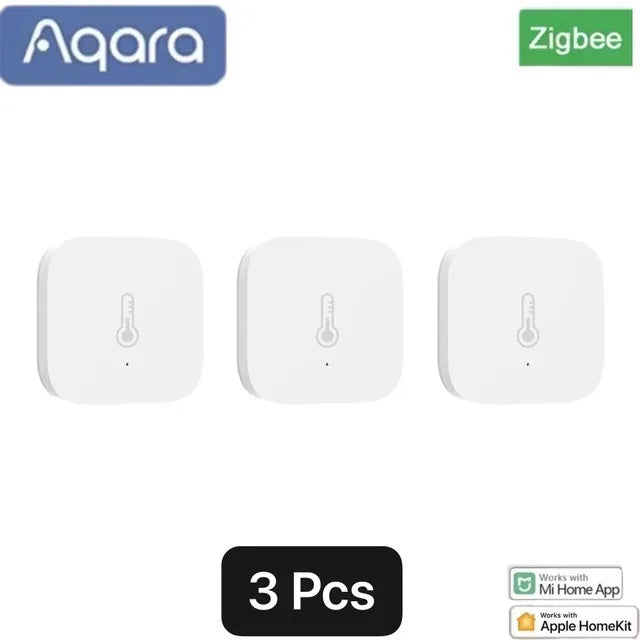 Original Temperature Humidity Air Pressure Environment Sensor Zigbee Smart Home for Xiaomi Mi Home Homekit APP
