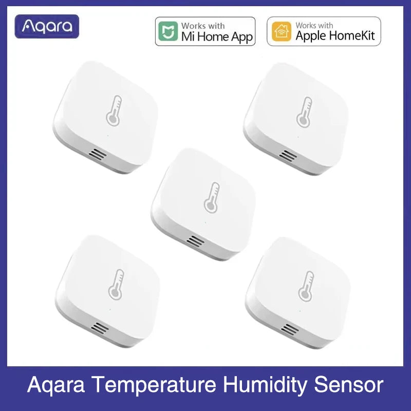 Original Temperature Humidity Air Pressure Environment Sensor Zigbee Smart Home for Xiaomi Mi Home Homekit APP