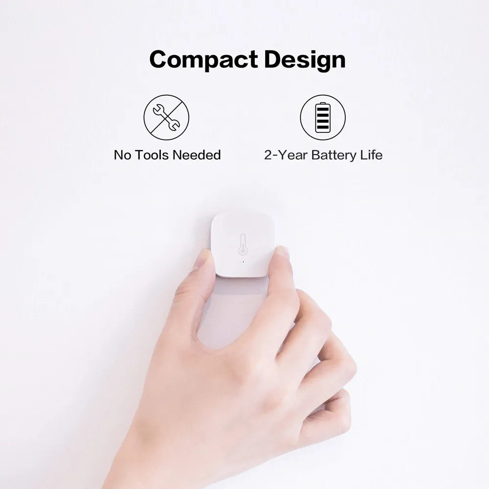 Original Temperature Humidity Air Pressure Environment Sensor Zigbee Smart Home for Xiaomi Mi Home Homekit APP