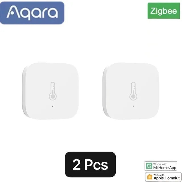 Original Temperature Humidity Air Pressure Environment Sensor Zigbee Smart Home for Xiaomi Mi Home Homekit APP