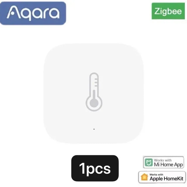 Original Temperature Humidity Air Pressure Environment Sensor Zigbee Smart Home for Xiaomi Mi Home Homekit APP