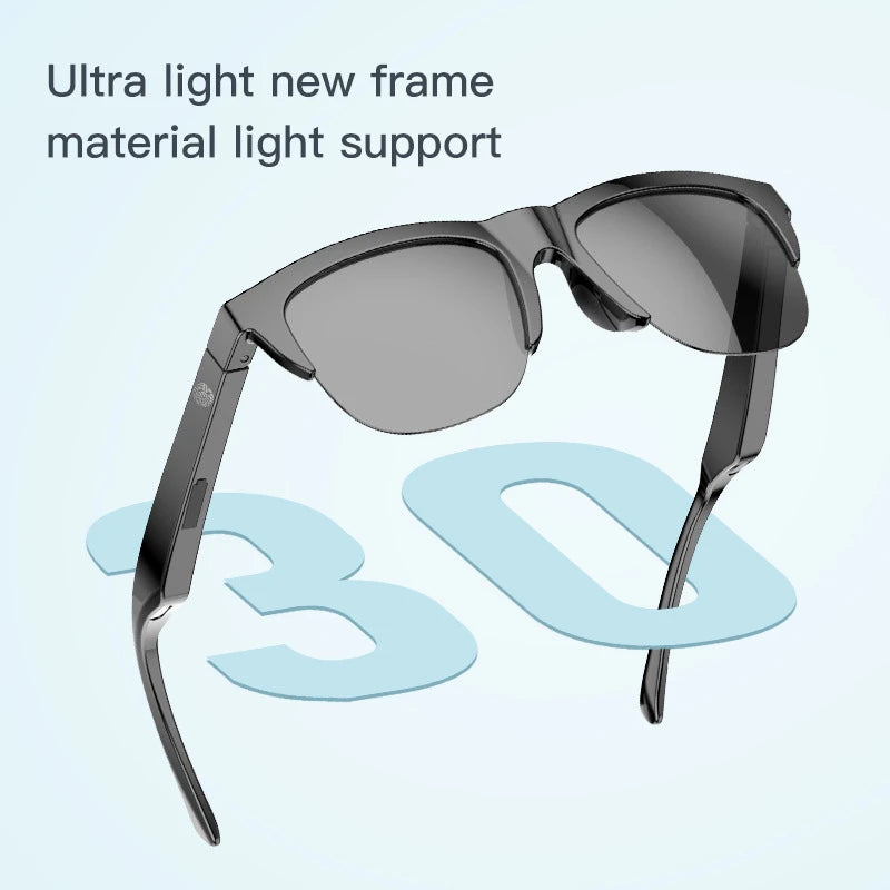 Xiaomi Smart Sunglasses Glasses Bluetooth Call Outdoor Sports Headphones HIFI Blue Light Waterproof Anti-Uv for Men Women