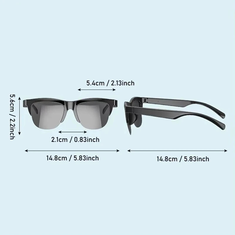 Xiaomi Smart Sunglasses Glasses Bluetooth Call Outdoor Sports Headphones HIFI Blue Light Waterproof Anti-Uv for Men Women