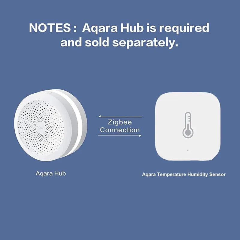 Original Temperature Humidity Air Pressure Environment Sensor Zigbee Smart Home for Xiaomi Mi Home Homekit APP