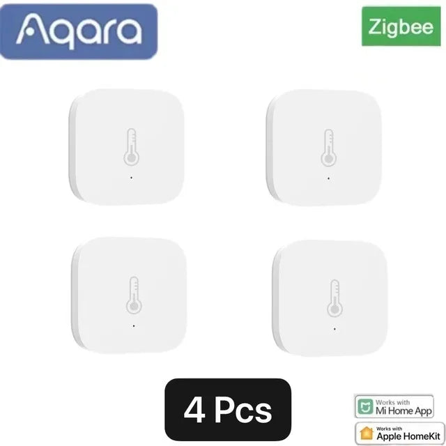 Original Temperature Humidity Air Pressure Environment Sensor Zigbee Smart Home for Xiaomi Mi Home Homekit APP