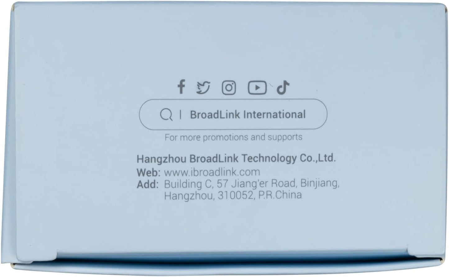 Rm4Mini Smart Remote Hub with Sensor Cable -Wifi IR Blaster for TV Remote, Smart AC Controller, Works with Alexa/Google Home/Ifttt