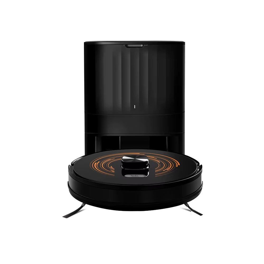 Self-Emptying Smart Robotic Vacuum Smart Cleaning Home Appliances