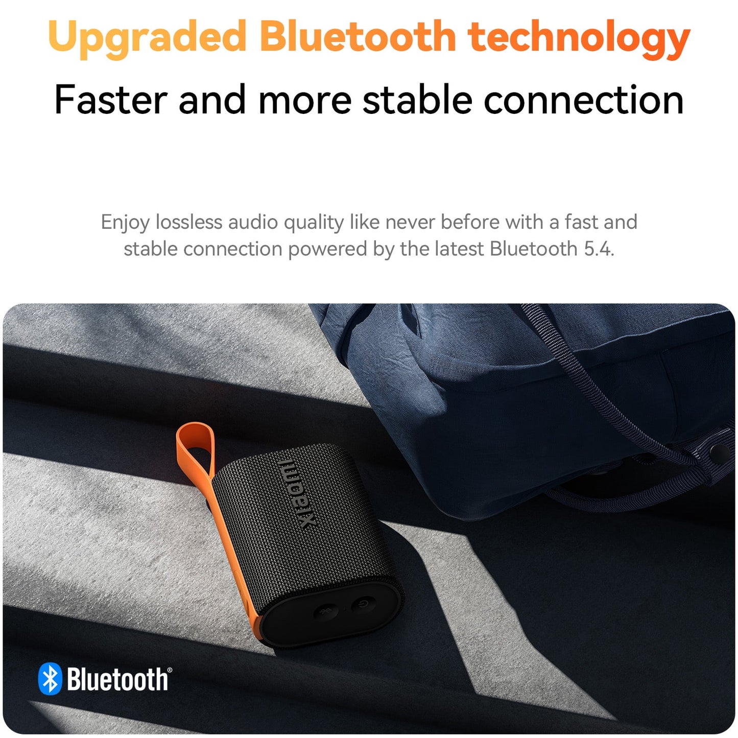 Mi Portable Bluetooth 5.4 Speaker - 5W, IP67 Waterproof, Dynamic Sound, TWS, 10H Playback - Black