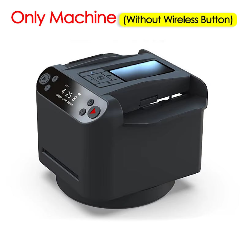 Automatic Playing Card Shuffler Mixer Games Poker Sorter Machine Dispenser for Travel Home Party Poker Device 5200Mah