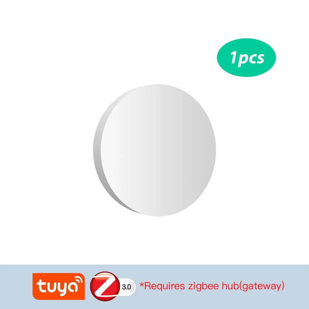 Zigbee Smart Button Scene Switch Intelligent Linkage Wireless Remoter Battery Powered Automation Works with Home Assistant Z2M