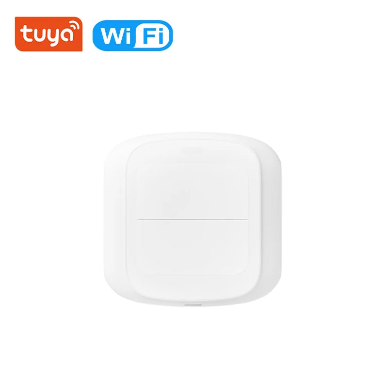 Tuya Wifi Zigbee Smart Scene Wireless Switch Push Button Controller Automation Scenario 2 Gang Smart Home Gadgets Smart Control