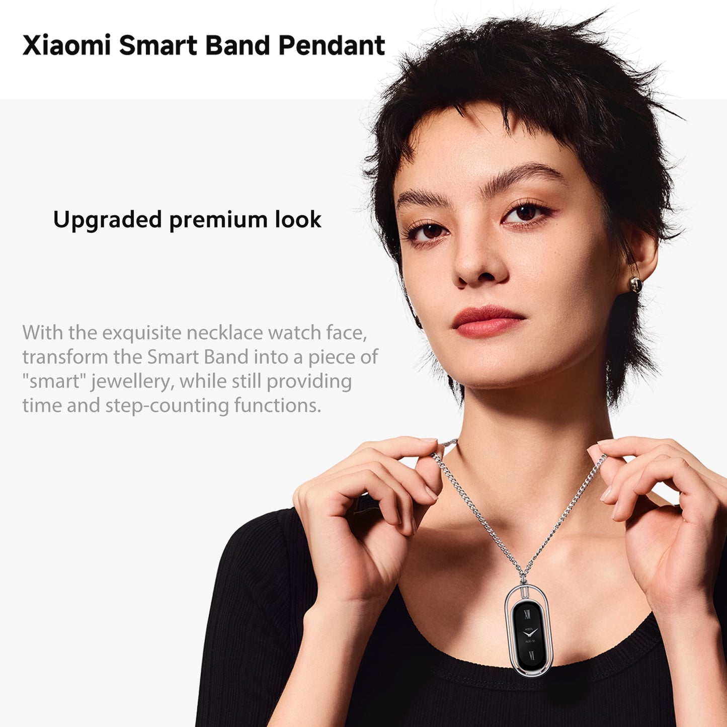 Fitness Tracker, 1.62'' AMOLED Display, 21-Day Battery Life, 150+ Fitness Modes, ATM5, for Android & Iphone, Midnight Balck