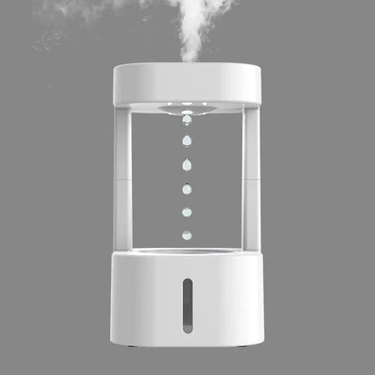 Anti Gravity Humidifier with Optical Illusion Cool Mist Diffuser