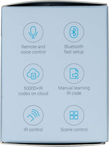 Rm4Mini Smart Remote Hub with Sensor Cable -Wifi IR Blaster for TV Remote, Smart AC Controller, Works with Alexa/Google Home/Ifttt