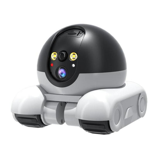 Wireless APP Control Robot Camera, 2K Wifi Camera with Night Vision, Remote Monitoring Camera for Enhanced Security Monitoring