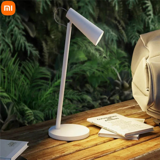 Mijia Smart Charging Desk Lamp 2000Mah USB Rechargable Portable Table 3 Grade Mode Dimming Reading Night Light Mihome APP