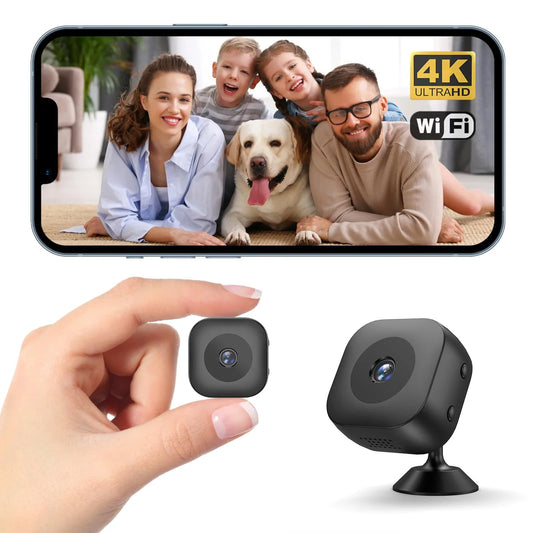 Xiaomi  Security Camera 4K Mini Full Color Night Vision High Definition Wifi Monitor Waterproof Motion Detect Surveillance