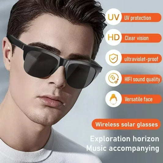 Xiaomi Smart Sunglasses Glasses Bluetooth Call Outdoor Sports Headphones HIFI Blue Light Waterproof UV Protection Men and Women