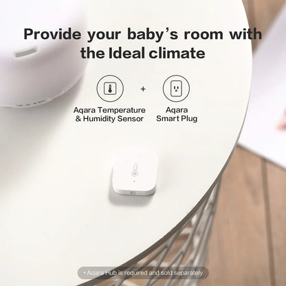 Original  Temperature Humidity Air Pressure Environment Sensor Zigbee Smart Home for Xiaomi Mi Home Homekit APP