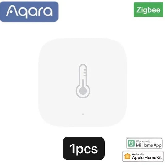 Original  Temperature Humidity Air Pressure Environment Sensor Zigbee Smart Home for Xiaomi Mi Home Homekit APP