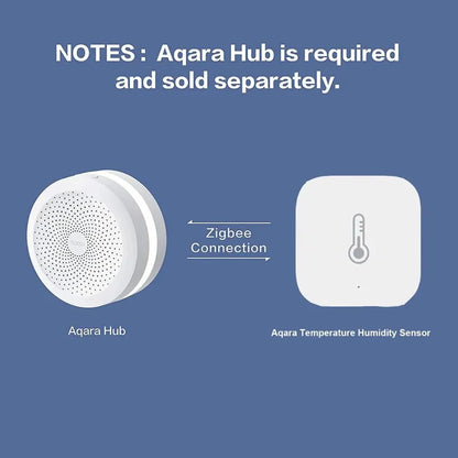 Original  Temperature Humidity Air Pressure Environment Sensor Zigbee Smart Home for Xiaomi Mi Home Homekit APP