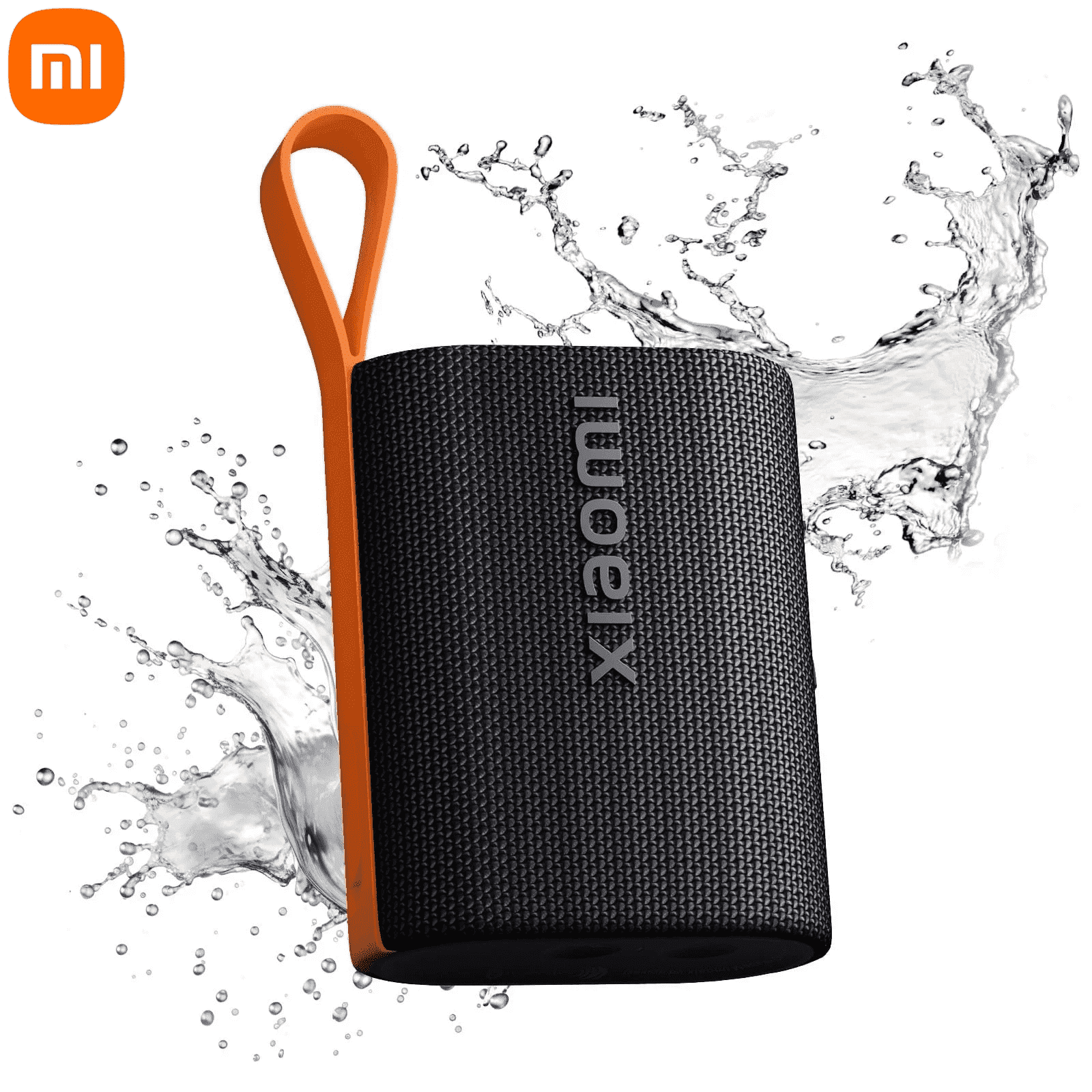 Mi Portable Bluetooth 5.4 Speaker - 5W, IP67 Waterproof, Dynamic Sound, TWS, 10H Playback - Black