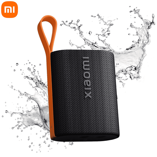 Mi Portable Bluetooth 5.4 Speaker - 5W, IP67 Waterproof, Dynamic Sound, TWS, 10H Playback - Black