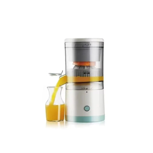 1PC Electric Juicer Orange Juice Juicer USB Rechargeable Citrus Lemon Juicer Wireless Fruit Blender Automatic Fresh Juicer
